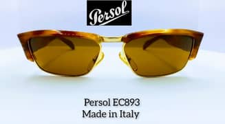 Gold Plated Persol Jaguar Ferrari Ray ban Hilton Levis Original Rayban