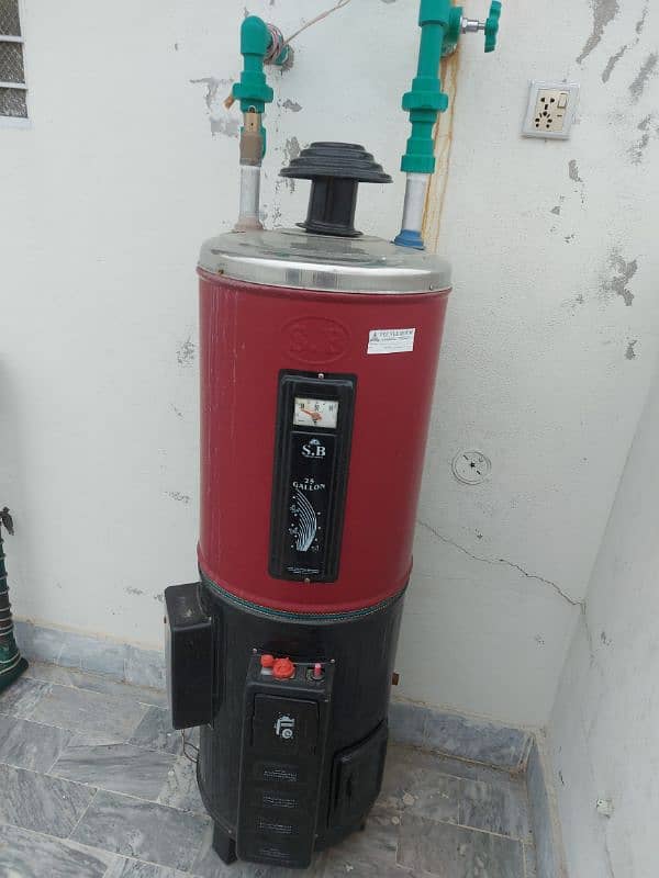 1 month used both Electric & Gas geyser 5