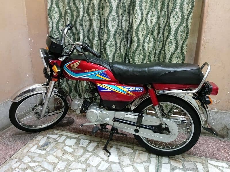 Honda CD 70 2019 Model 21 registered (0/3/2/0/4/0/9/2/4/2/9) 1