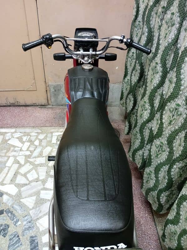 Honda CD 70 2019 Model 21 registered (0/3/2/0/4/0/9/2/4/2/9) 4