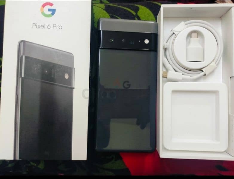 Google pixel 6 pro 12/128GB NON PTA 0