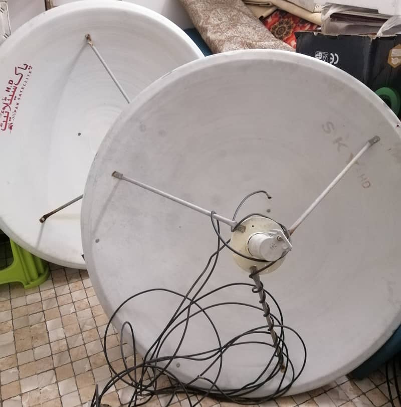 2 dish antenna for sale 0