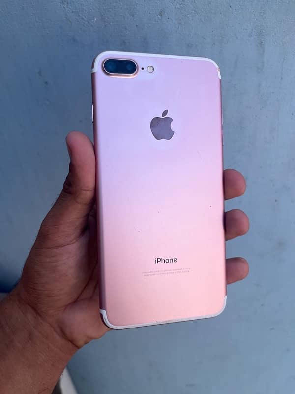 Iphone 7plus 128gb PTA Approved 0