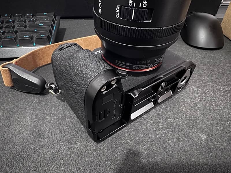 Small Rig Grip for A7R / A7C II 3