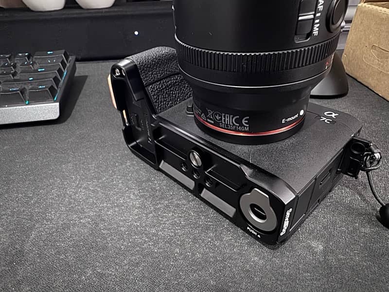 Small Rig Grip for A7R / A7C II 4