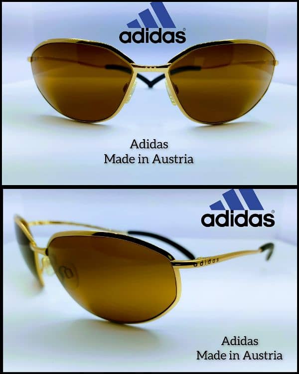 Gold Plated Carrera Ray Ban Wayfarer Burberry Versace Longines adidas 15