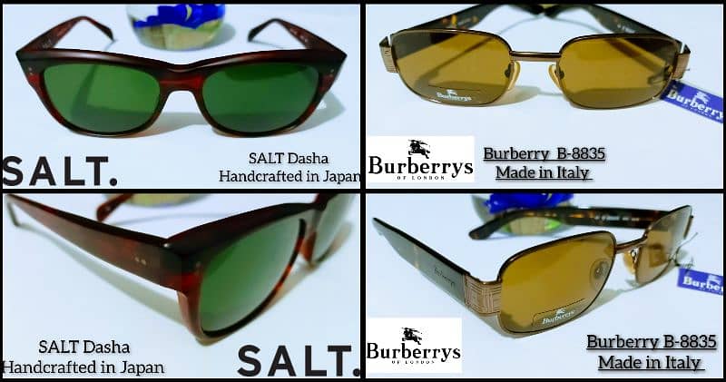 Gold Plated Carrera Ray Ban Wayfarer Burberry Versace Longines adidas 17