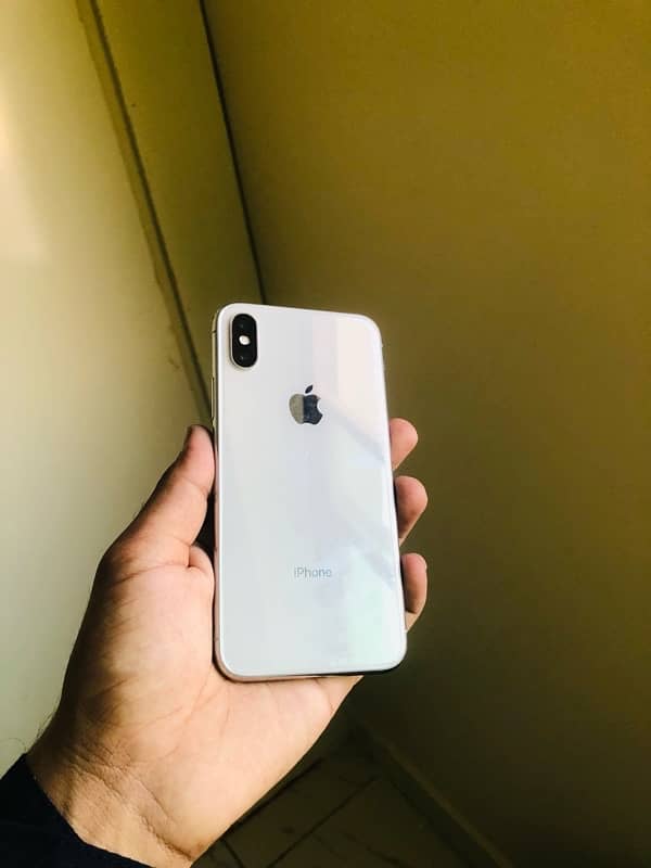 iphone x pta approved urgent sale 0