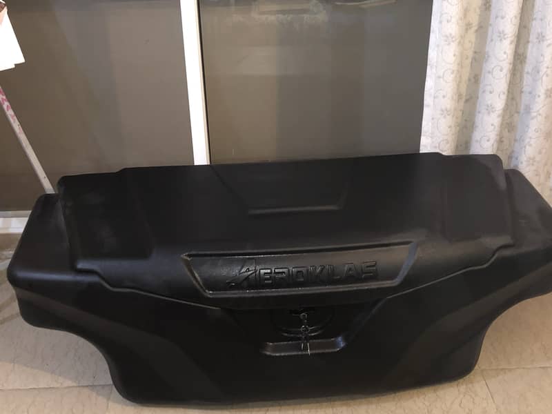 Aeroklass Trunk Utility Cargo Storage Box - Hilux Revo Rocco U Box 4