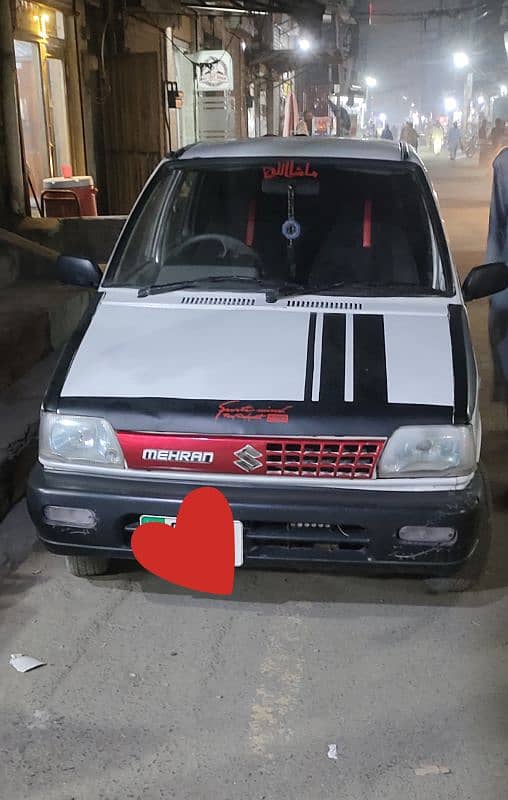 Suzuki Mehran VX 1989 0