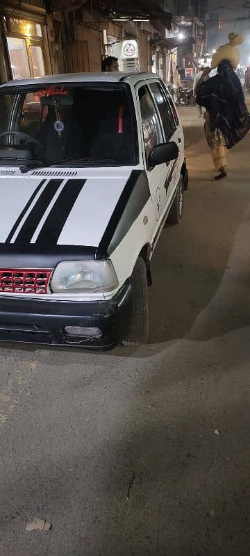 Suzuki Mehran VX 1989 2