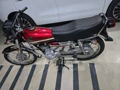 Honda CG125 Self Red