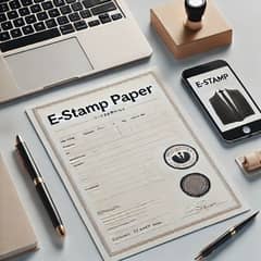 Fast & Reliable E-Stamp Paper Services – Get Yours Today!