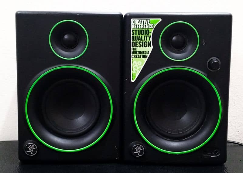 Studio Monitors [ CR 4 ] 9/10 speakers 0