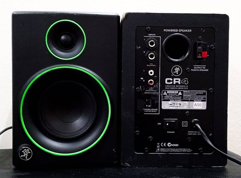 Studio Monitors [ CR 4 ] 9/10 speakers 1