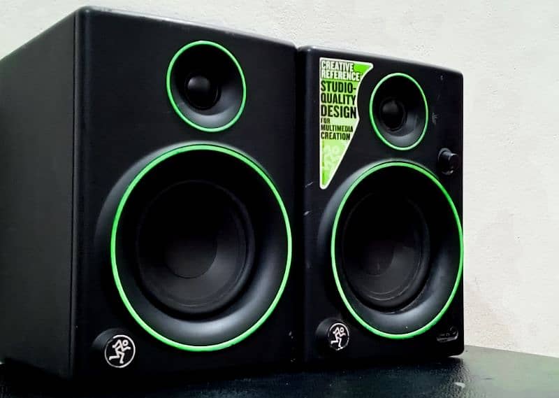 Studio Monitors [ CR 4 ] 9/10 speakers 2