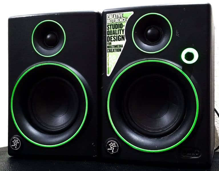 Studio Monitors [ CR 4 ] 9/10 speakers 4