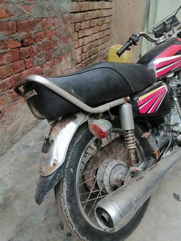 Honda 125 for sale 3