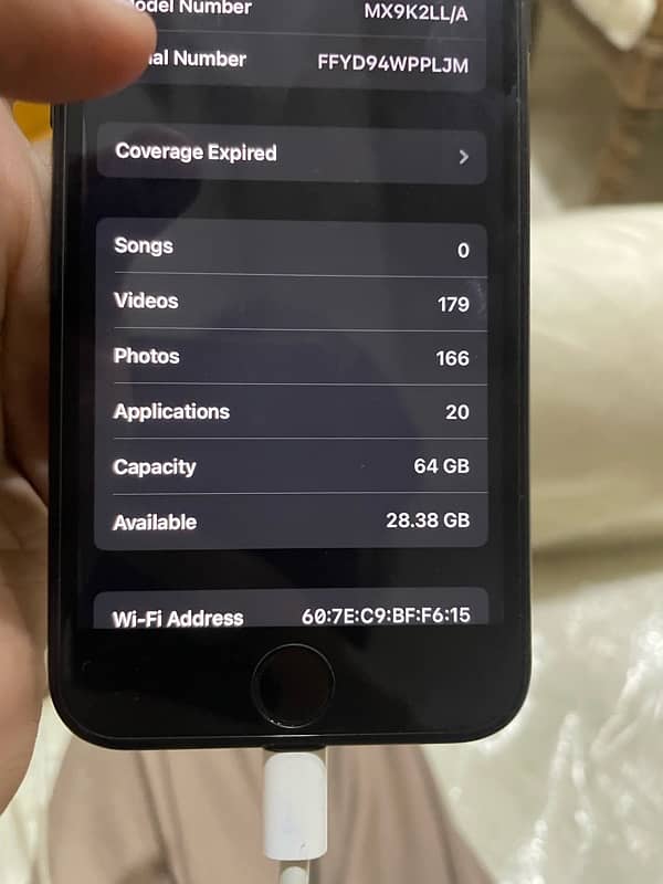 iphone Se 2020 sim working 3