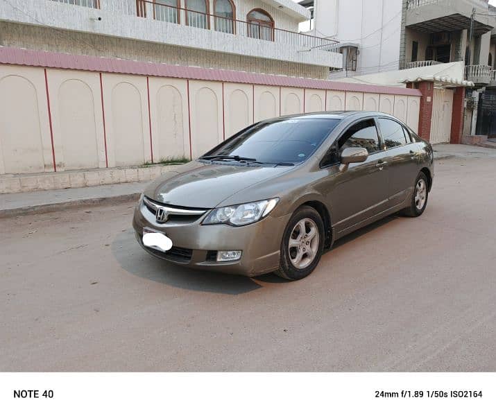 Honda Civic VTi Oriel Prosmatec 2009 2