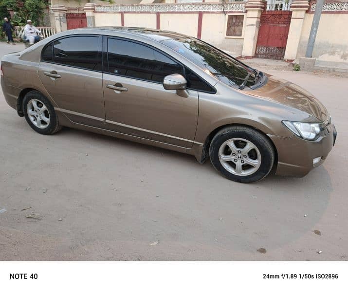 Honda Civic VTi Oriel Prosmatec 2009 6