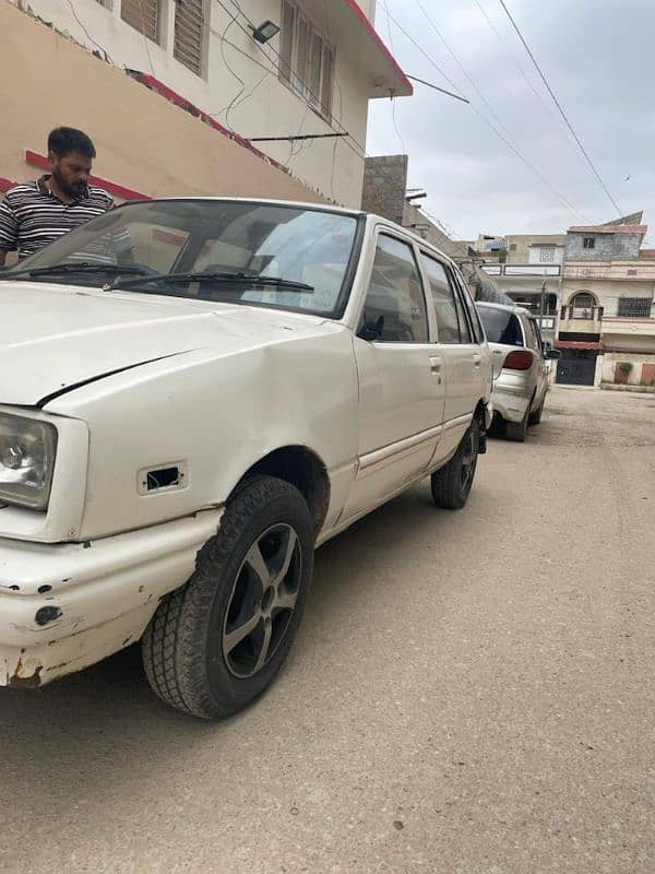 Suzuki Swift 1986 7