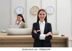 A receptionist is needed to handle a engineering office for girls