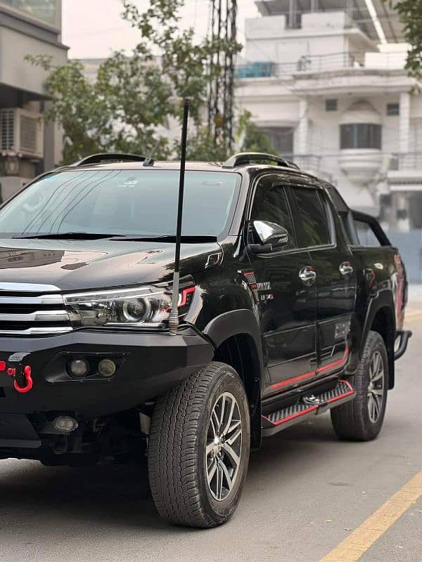 Toyota Hilux 2020 2