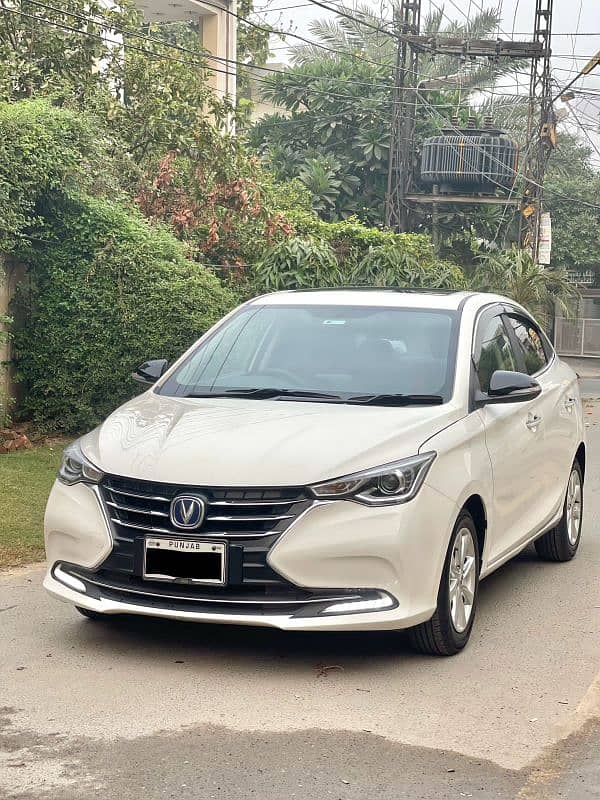 Changan Alsvin 2021 1