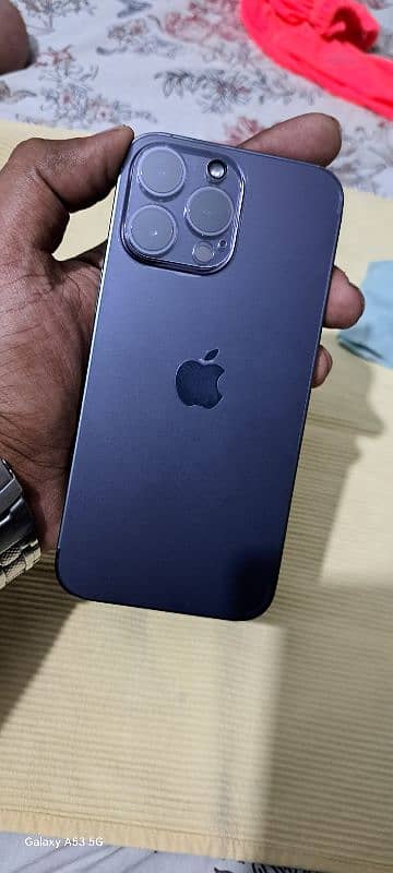 iPhone 14pro max 512gb Deep purple condition 10/10 5