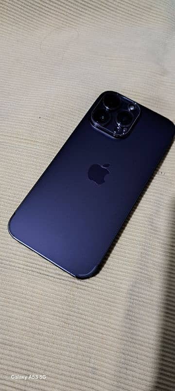 iPhone 14pro max 512gb Deep purple condition 10/10 9