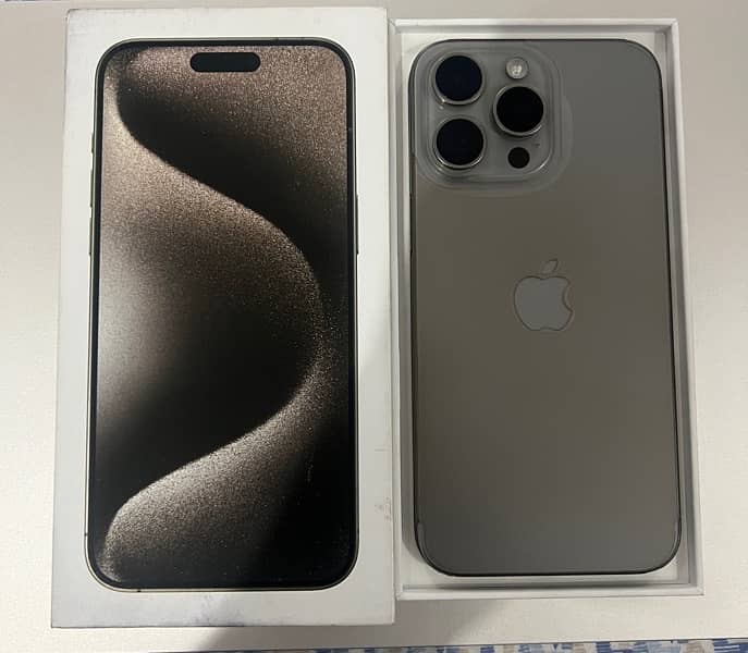 Iphone 15 pro max 256gb 0