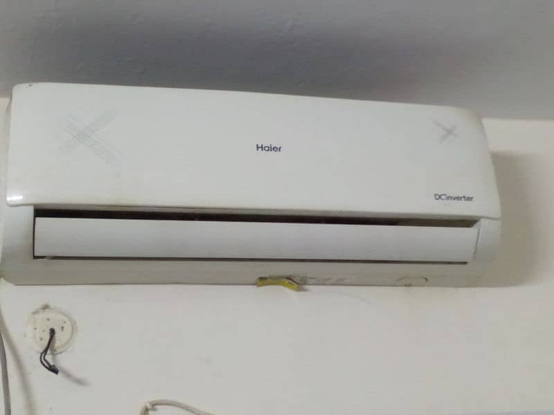 Haier DC inverter 1ton 0