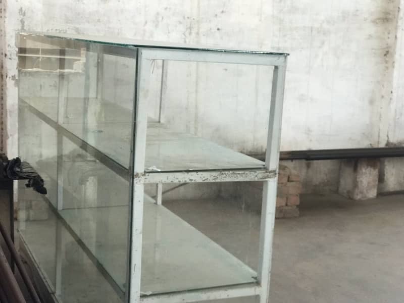 glass shelf 11