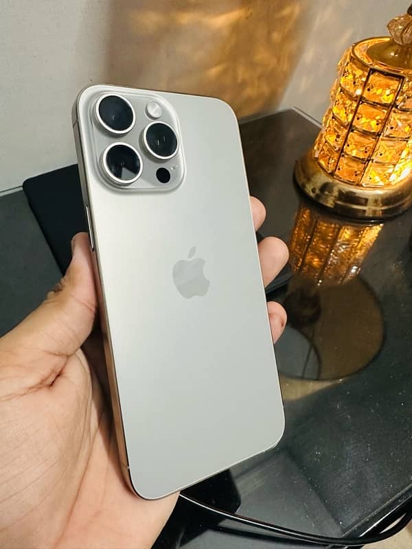 iphone 15 pro max 256gb HK 2