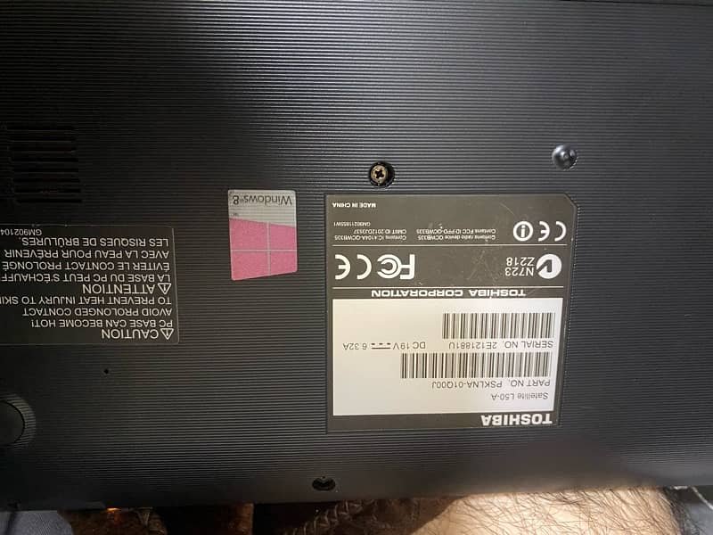 Toshiba core i7 Satellite L50 A For Sale 3