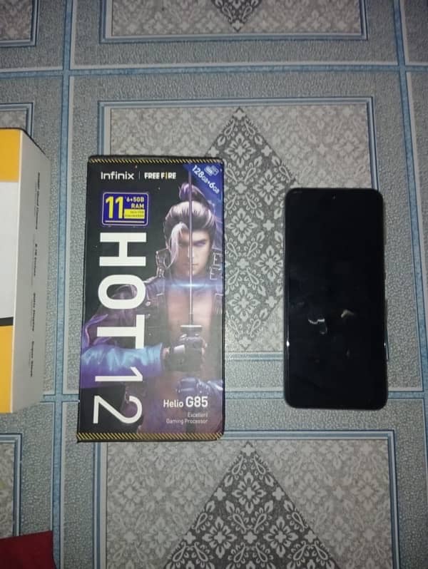 Infinix hot 12 approved 0