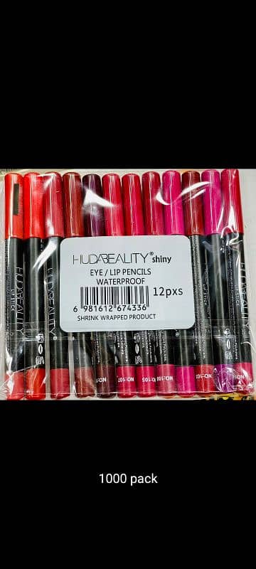 Huda lip pencil pack 0