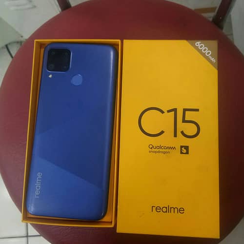 Realme C15 1