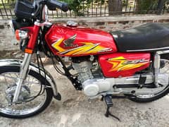 Honda 125 Model 2021 Fabulous LusSh condition