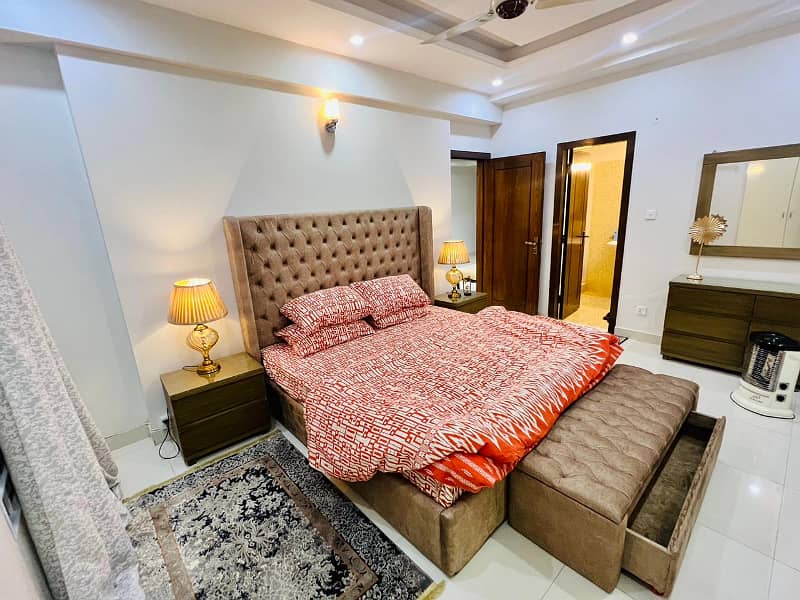 E-11 two bed Fully Furnished Apartment available for rent in E-11 Islamabad 5