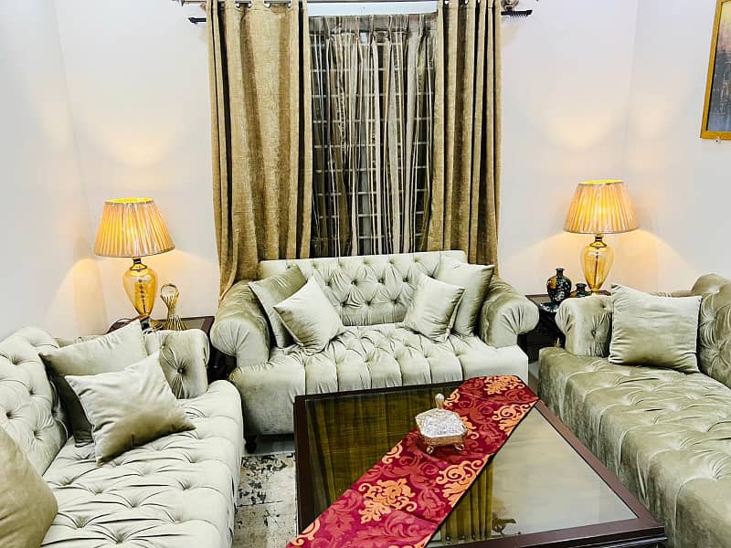 E-11 two bed Fully Furnished Apartment available for rent in E-11 Islamabad 7