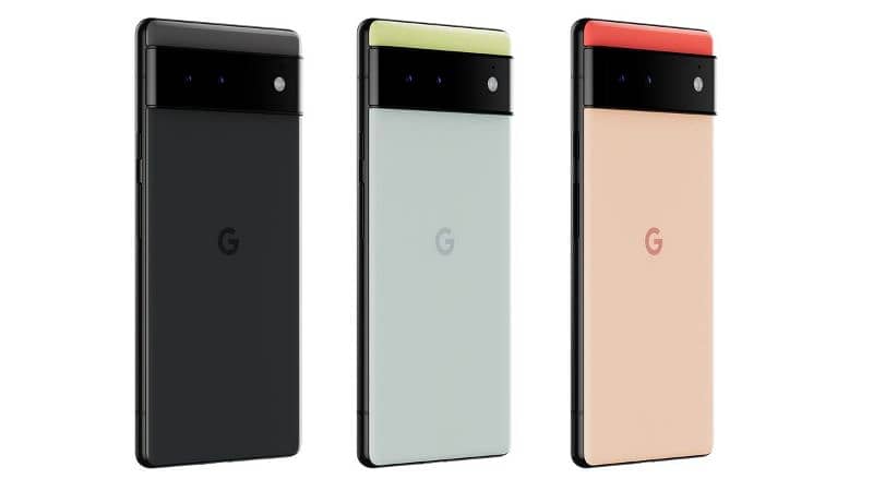 Google pixel 3 to 6 series tensor chip and snapdragon software 2