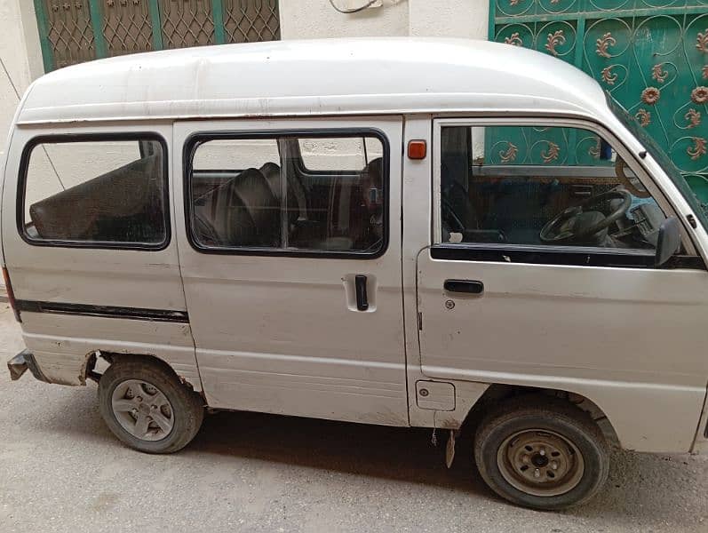 Suzuki Super Carry Japanese 1