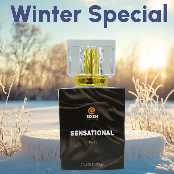 SENSATIONAL UNISEX PERFUME 50ML 0