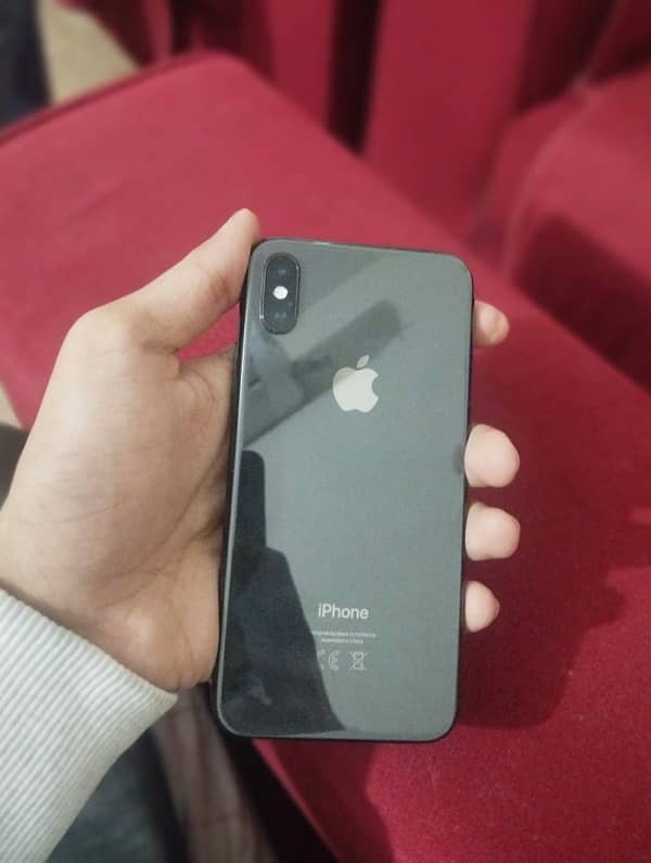 iPhone x 64 gb pta Approved urgent sale 0