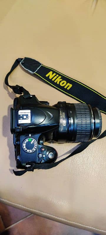 Nikon D3200 with 18-55mm Lens 3