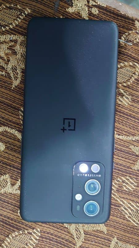 Oneplus 9 pro 12+12/256 GB  PTA approved dual Sim 6