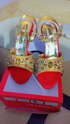 valima barat sandals