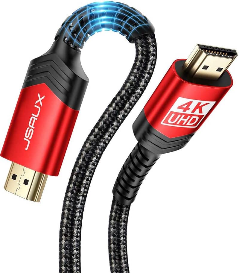 8K 120Hz HDMI 2.1 Cable super resolution, and 3D visual effects 3